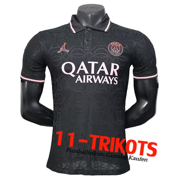 PSG Fussball Trikots Special Edition Schwarz 2025/2026