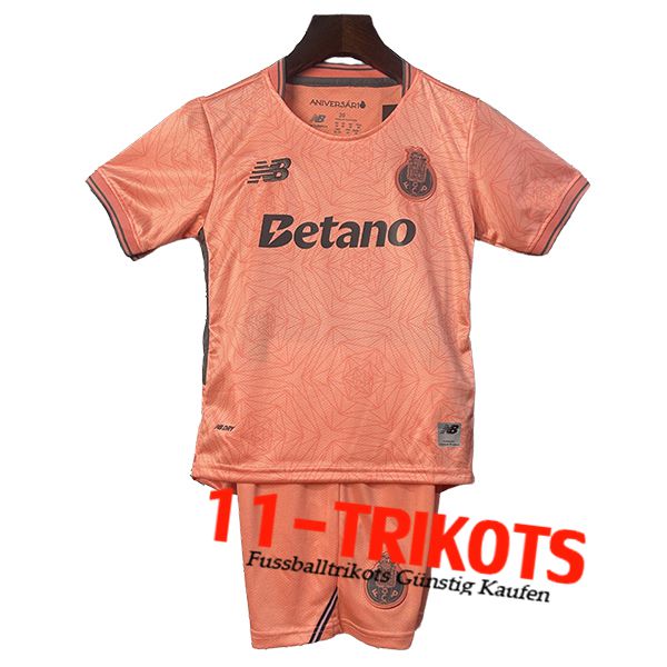 Neues FC Porto Kinder Auswärtstrikot 2025/2026