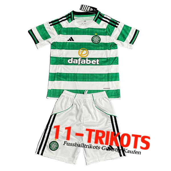 Neues Celtic FC Kinder Heimtrikot 2025/2026