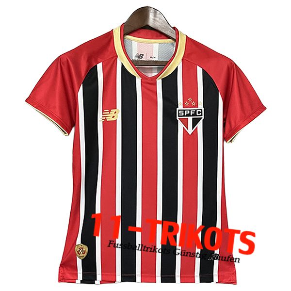 Neues Sao Paulo FC Damen Auswärtstrikot 2025/2026