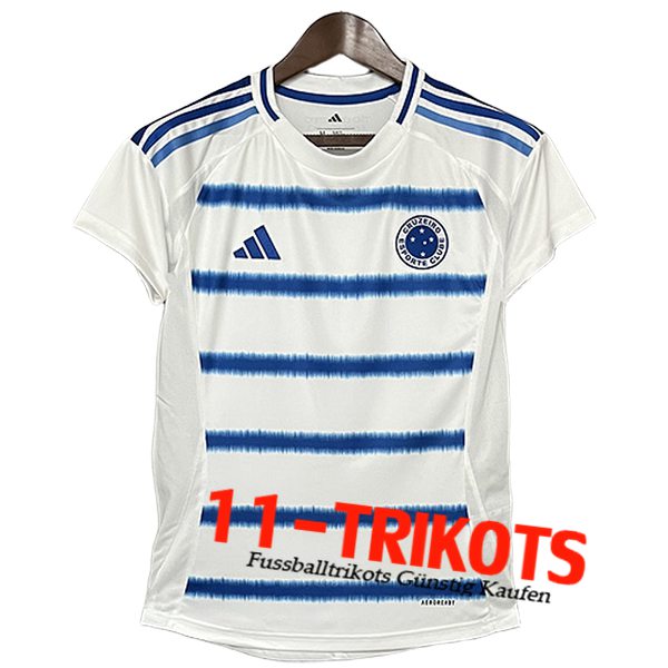 Neues Cruzeiro EC Damen Auswärtstrikot 2025/2026