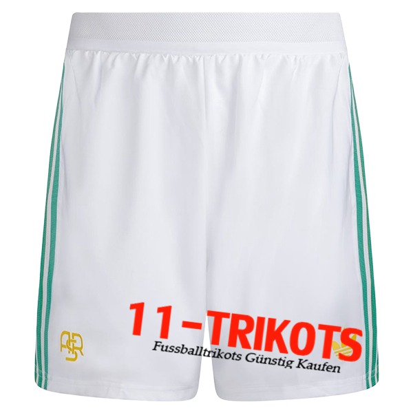AS Rom Fussball Shorts Auswärtstrikot 2025/2026