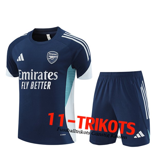 Arsenal Trainingstrikot Blau/Weiß 2025/2026