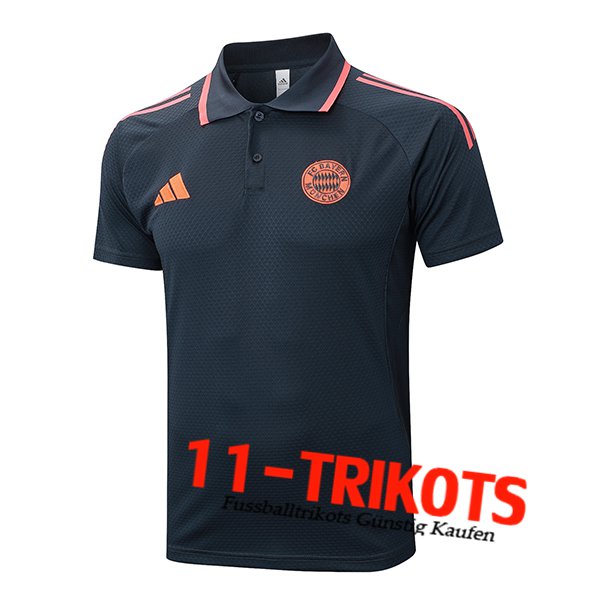 Bayern Munchen Poloshirt Dunkelgrau 2025/2026