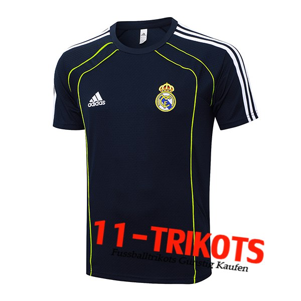 Real Madrid Trainingstrikot Schwarz/Grün 2025/2026 -02