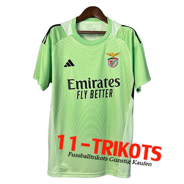 S.L.Benfica Trainingstrikot Grün 2025/2026