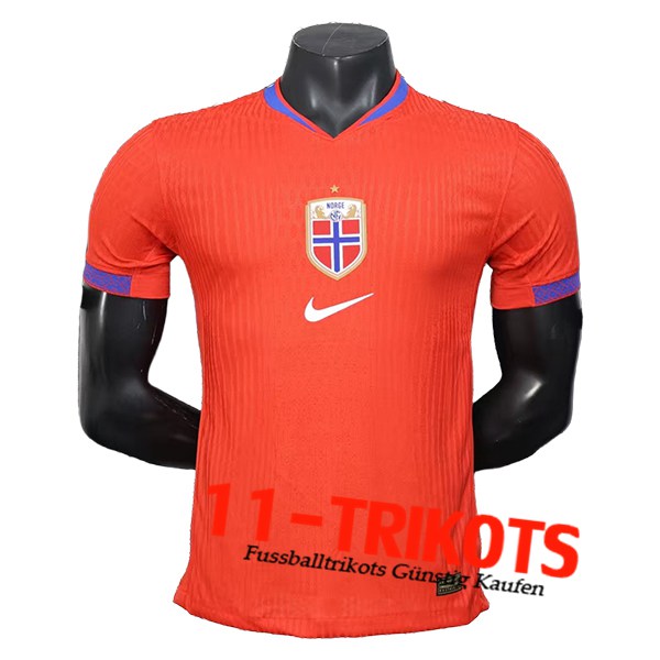 Norvège Heimtrikot 2025/2026