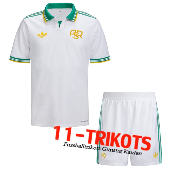 AS Rom Auswärtstrikot + Shorts 2025/2026