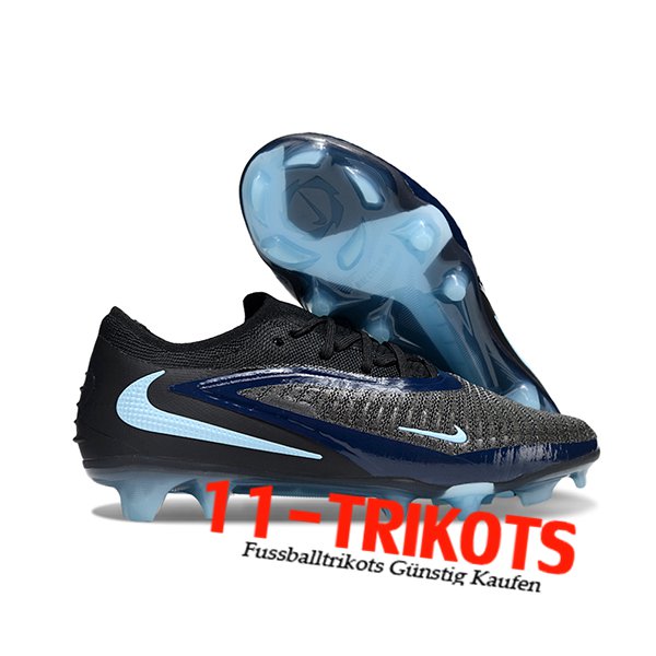 Nike Fussballschuhe Phantom GX III Elite FG Schwarz/Blau