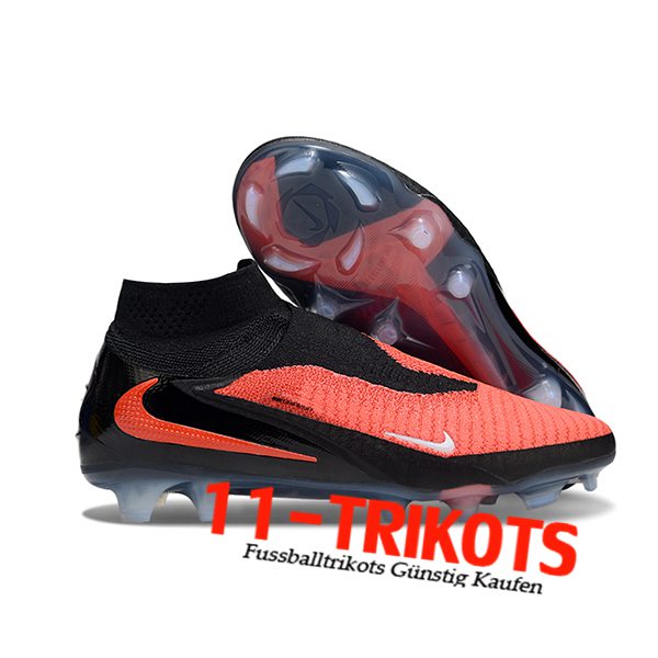 Nike Fussballschuhe Phantom GX III Elite FG Schwarz/Orange