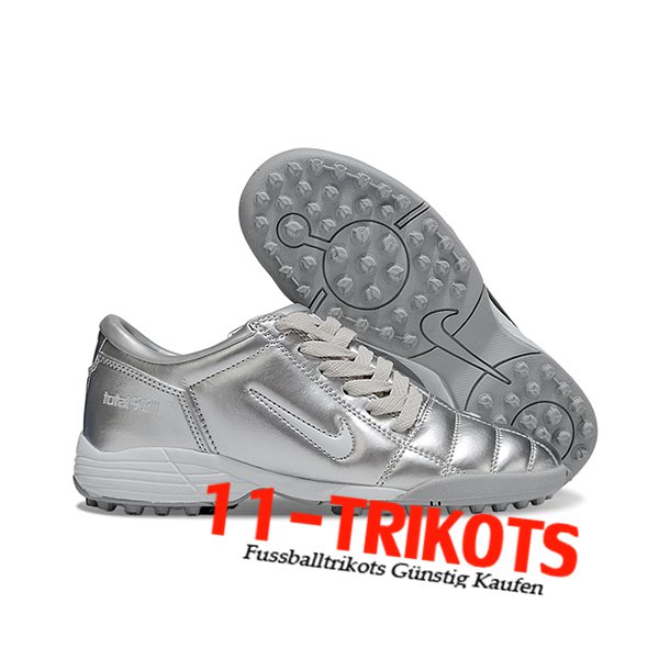 Nike Fussballschuhe T90 TF Grau -03