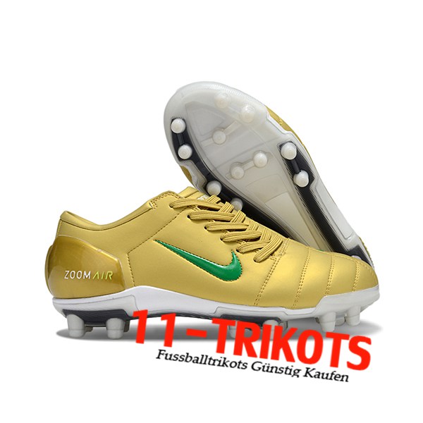 Nike Fussballschuhe T90 FG Gelb/Grün