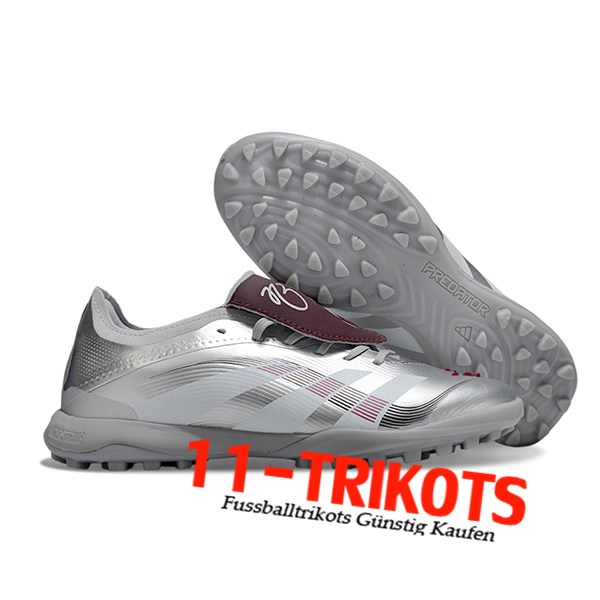 Adidas Fussballschuhe PREDATOR LEAGUE FT TURF Grau