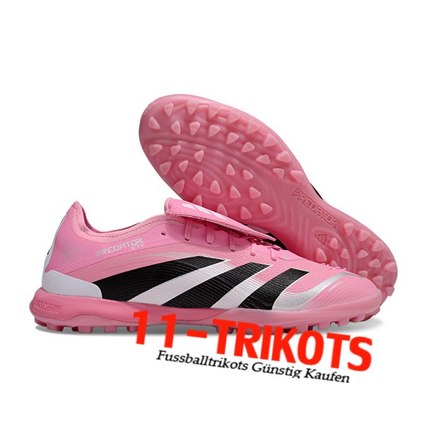 Adidas Fussballschuhe PREDATOR LEAGUE FT TURF Rosa/Weiß/Schwarz