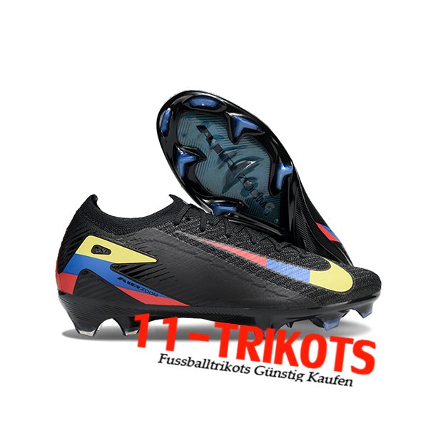Nike Fussballschuhe AIR Zoom Mercurial Vapor 16 Elite XXV FG Schwarz