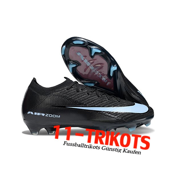 Nike Fussballschuhe AIR Zoom Mercurial Vapor 16 Elite XXV FG Schwarz/Blau