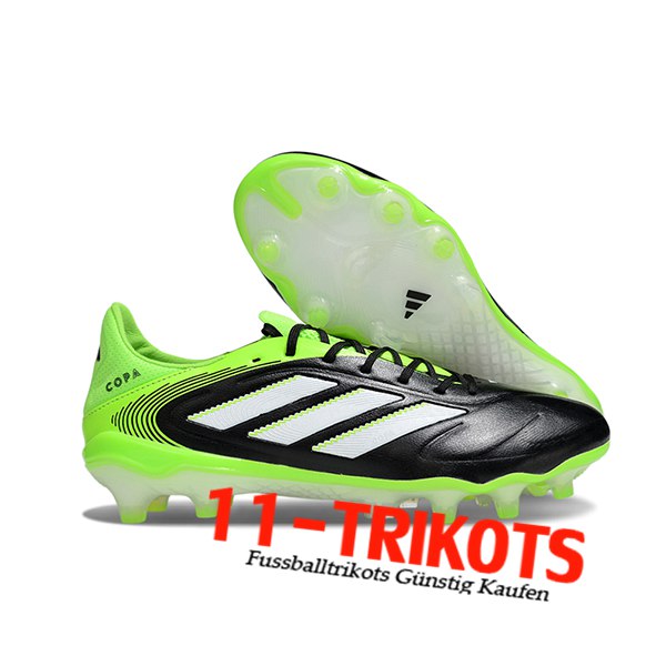 Copa Fussballschuhe PURE III ELITE FG Grün/Schwarz/Weiß