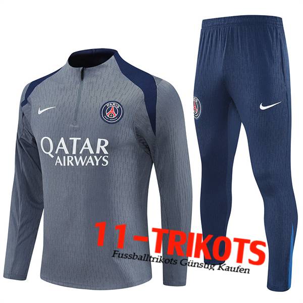 PSG Trainingsanzug Grau/Blau 2025/2026