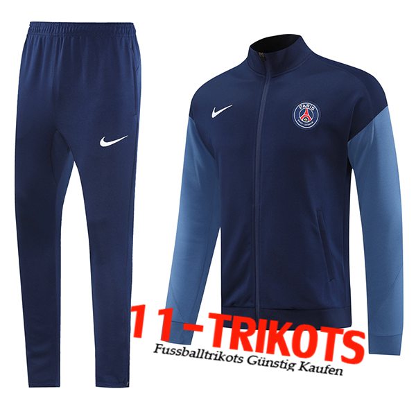 PSG Trainingsanzug jacke Königsblau 2025/2026 -04