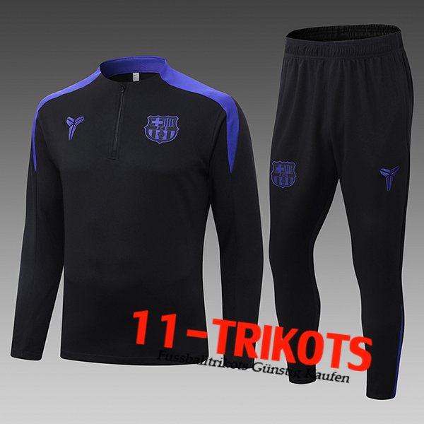 FC Barcelona Trainingsanzug Kinder Rot/lila 2025/2026