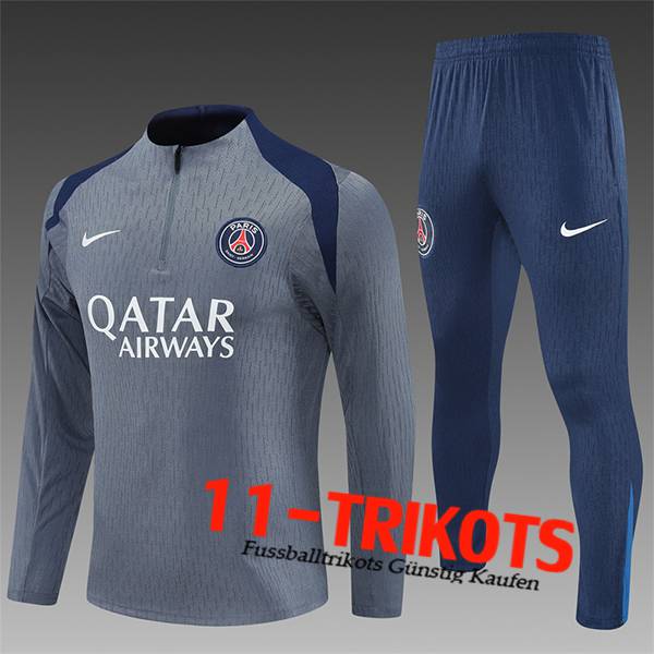 PSG Trainingsanzug Kinder Grau/Blau 2025/2026