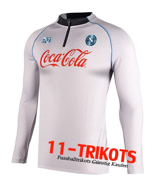 SSC Neapel Training Sweatshirt Blau/Schwarz 2025/2026
