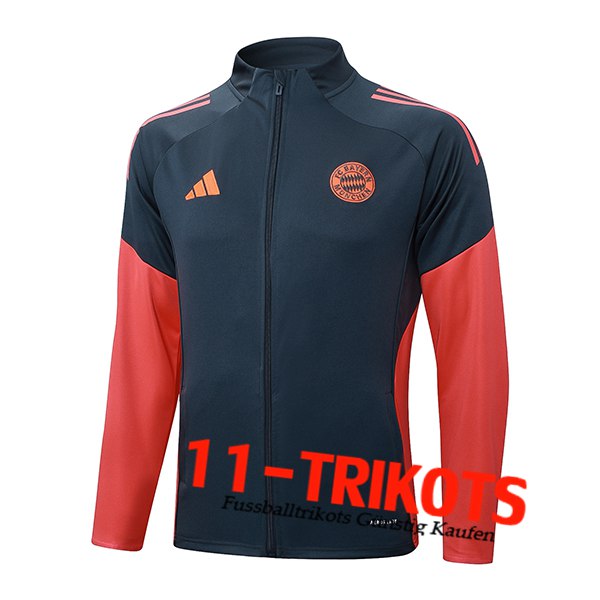 Bayern Munchen Trainingsjacke Grau/Orange 2025/2026