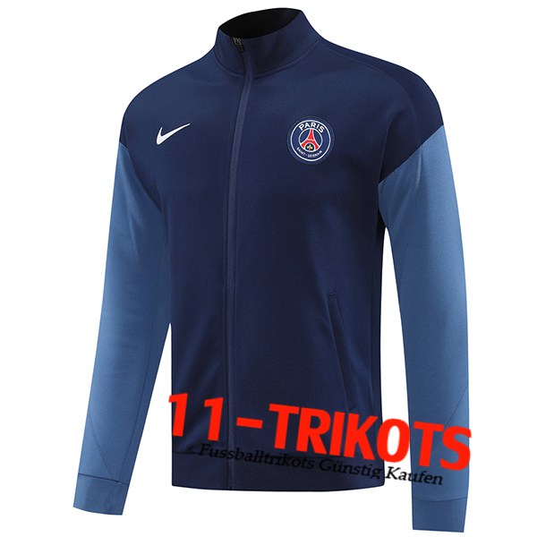 PSG Trainingsjacke Königsblau 2025/2026 -02