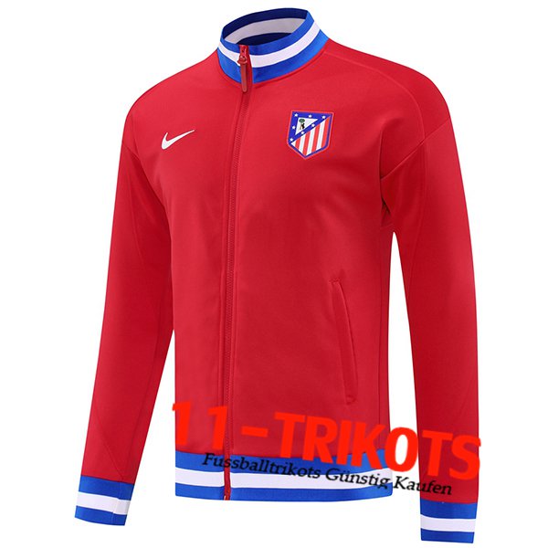 Atletico Madrid Trainingsjacke Rot/Blau/Weiß 2025/2026