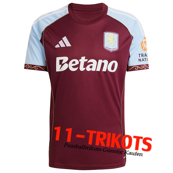 Neues Aston Villa Heimtrikot 2025/2026