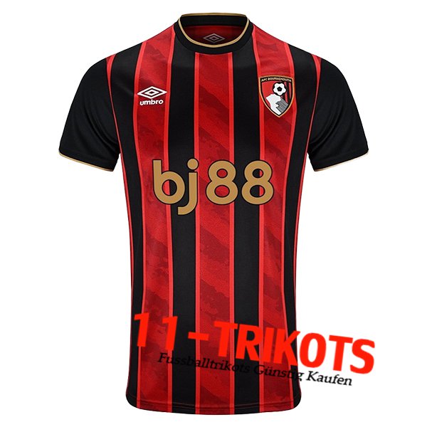 Neues AFC Bournemouth Heimtrikot 2025/2026