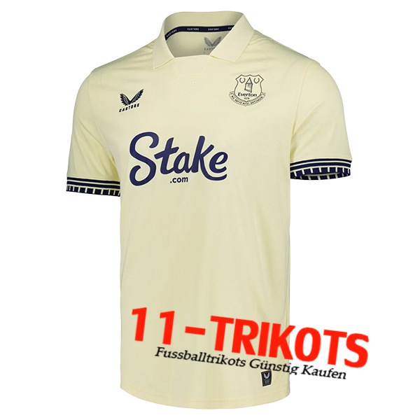 Neues Everton Auswärtstrikot 2025/2026