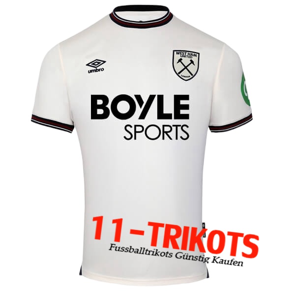 Neues West Ham Auswärtstrikot 2025/2026