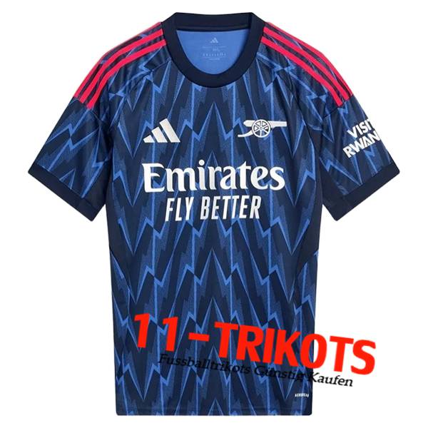 Neues Arsenal Auswärtstrikot 2025/2026