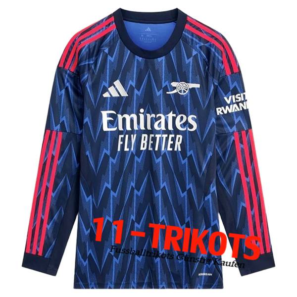 Neues Arsenal Auswärtstrikot Langarms 2025/2026