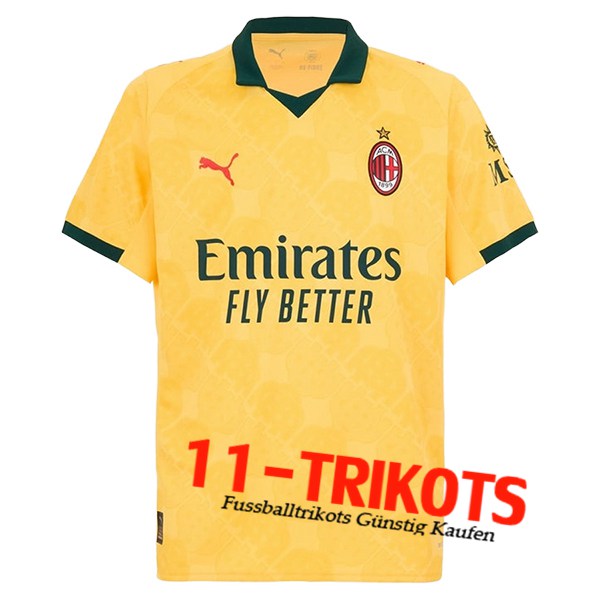 Neues AC Milan Third Trikot 2025/2026
