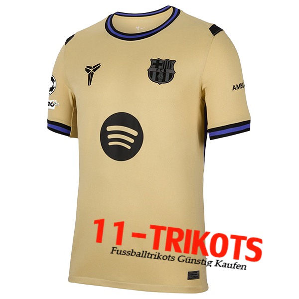 Neues FC Barcelona Auswärtstrikot 2025/2026