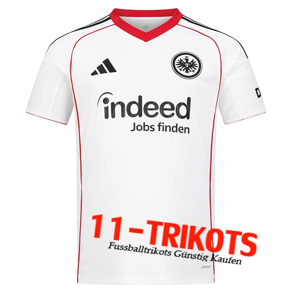 Neues Eintracht Frankfurt Auswärtstrikot 2025/2026