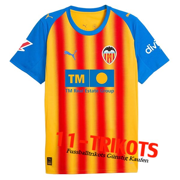 Neues Valencia CF Third Trikot 2025/2026