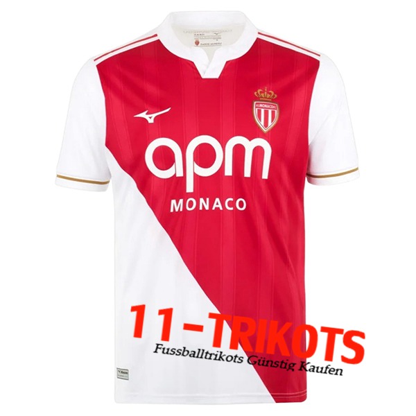 Neues AS Monaco Heimtrikot 2025/2026