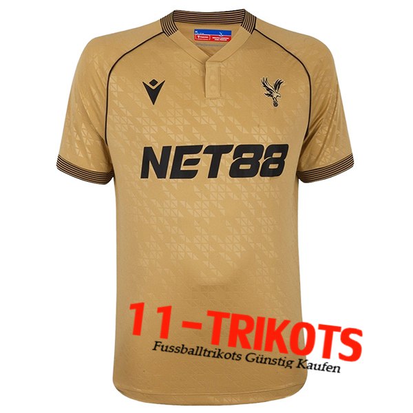 Neues Crystal Palace Auswärtstrikot 2025/2026