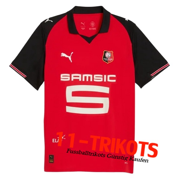 Neues Stade Rennais Heimtrikot 2025/2026