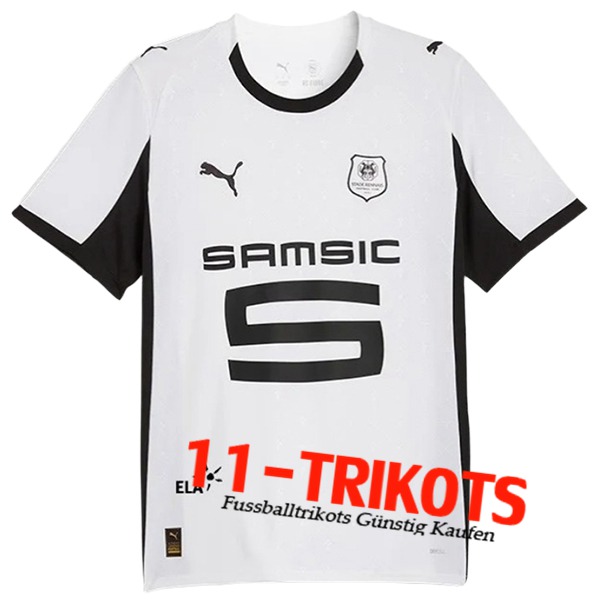 Neues Stade Rennais Auswärtstrikot 2025/2026