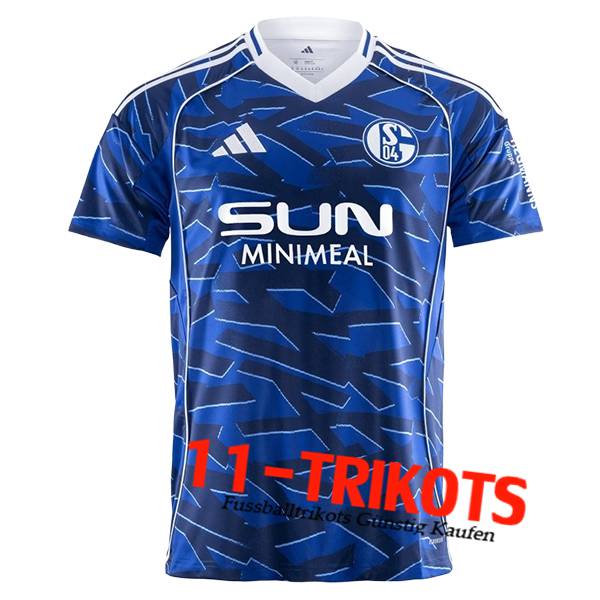 Neues Schalke 04 Heimtrikot 2025/2026