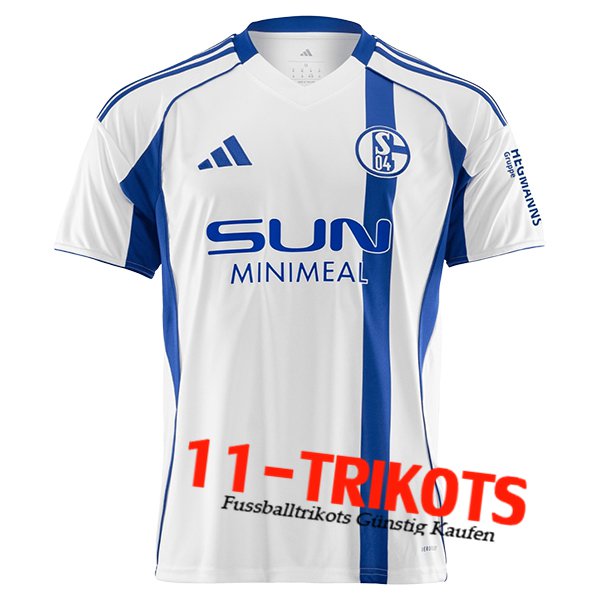 Neues Schalke 04 Auswärtstrikot 2025/2026