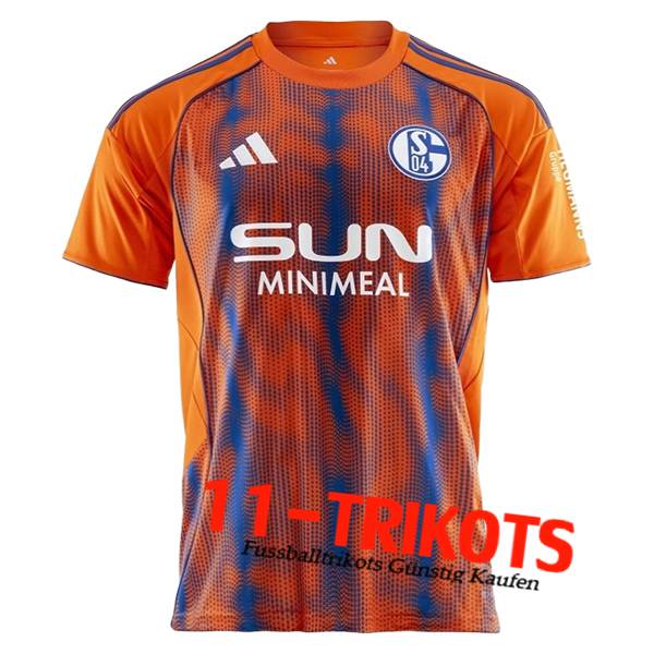 Neues Schalke 04 Third Trikot 2025/2026
