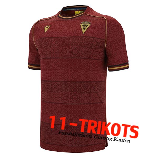 Neues Cadiz CF Auswärtstrikot 2025/2026