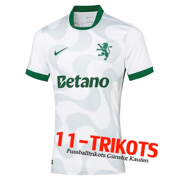 Neues Sporting Auswärtstrikot 2025/2026