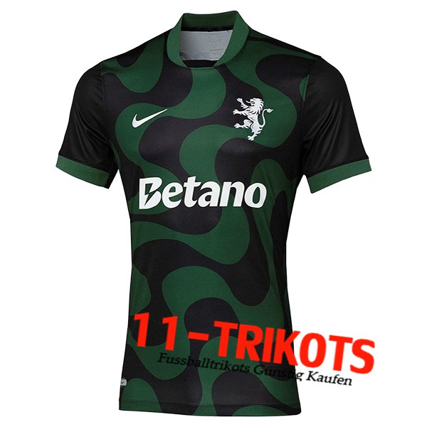Neues Sporting Third Trikot 2025/2026
