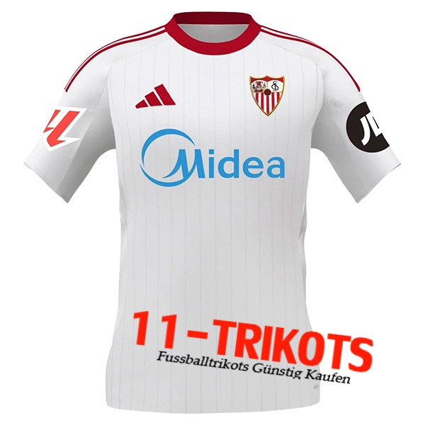 Neues Sevilla FC Heimtrikot 2025/2026